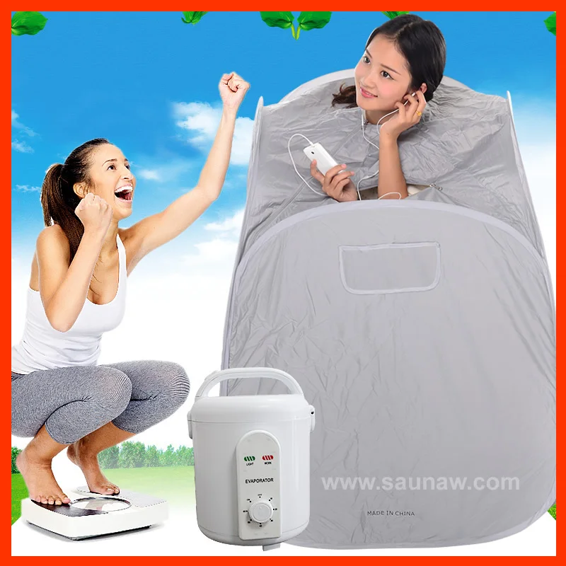 Портативная сауна спа Паровая красная мини 110 В или 220 900 Вт|steam room|steam portablesteam sauna |