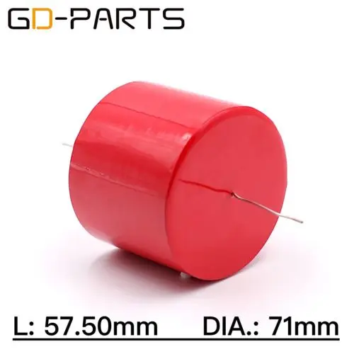 GD PARTS 1 шт. 200 В постоянного тока мкФ Audiophiler Осевая муфта MKP конденсатор для Hi Fi аудио