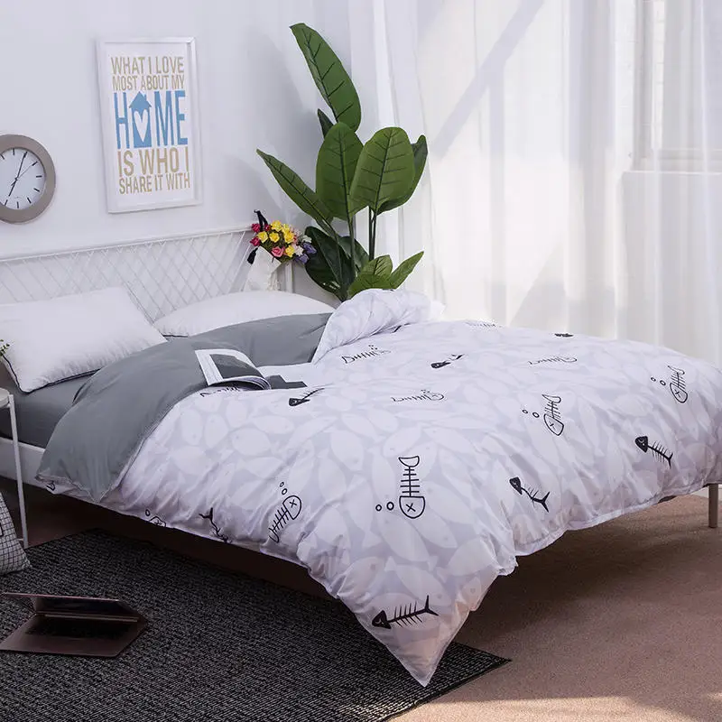 1 шт. пододеяльник/пододеяльник Размер 150*200/180*220/200*230/220*240 housse de couette набор