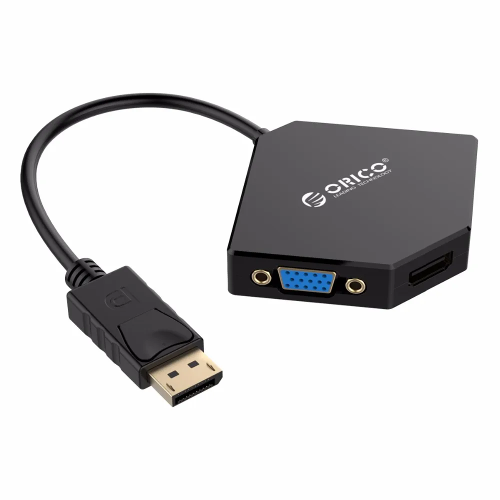 Адаптер ORICO DPT HDV3 DP к HDMI DVI VGA кабель Thunderbolt порт дисплея для Apple MacBook Air Pro IMac|to hdmi|hdmi