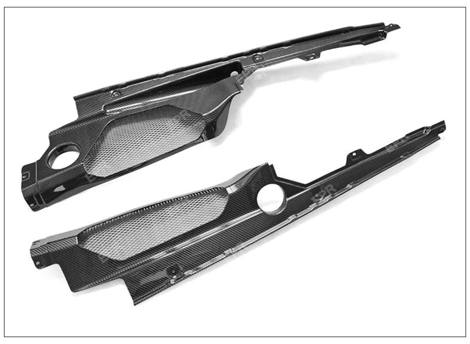 Для Lamborghini Gallardo LP570 2011 углеродное волокно крышка двигателя комплект обшивки аксессуары для Gallardo LP570