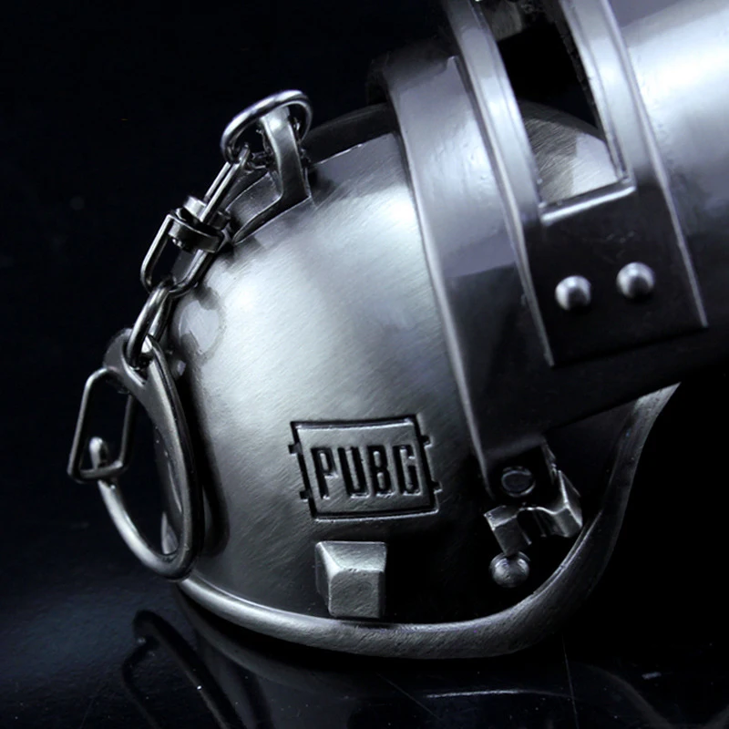 Игра Playerunknown's Battlegrounds брелок 3D шлем подвеска PUBG уровень специальных сил 3 Шлем Сувенирный брелок для ключей Прямая