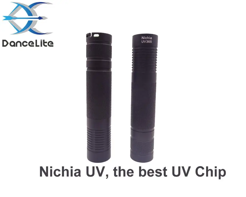 S9 Nichia UV 365nm 6W/3W 1 MODE светодиодный фонарик Фонарь ультрафиолетового для обнаружения