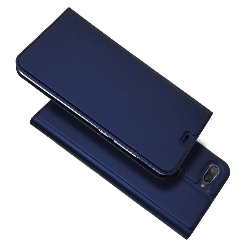 Ультратонкий чехол-книжка из искусственной кожи с подставкой для Xiaomi Mi 8 Lite
