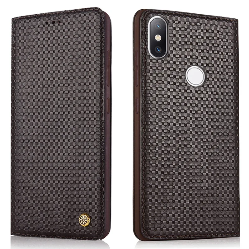 New for Xiaomi Mi 8 Case Mi8 SE Cover Flip Luxury Geniuine Cowhide Leather Soft Silicone TPU Capa Cases M8 | Мобильные телефоны и
