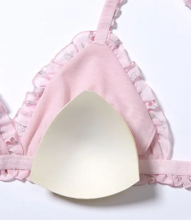 Невероятно милые домашние тапочки Для женщин удобные шифоновые оборками розовый