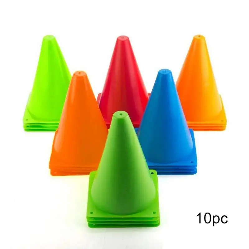 10 шт. барьерное ведро тренировочное оборудование для дома с отверстием дорожный
