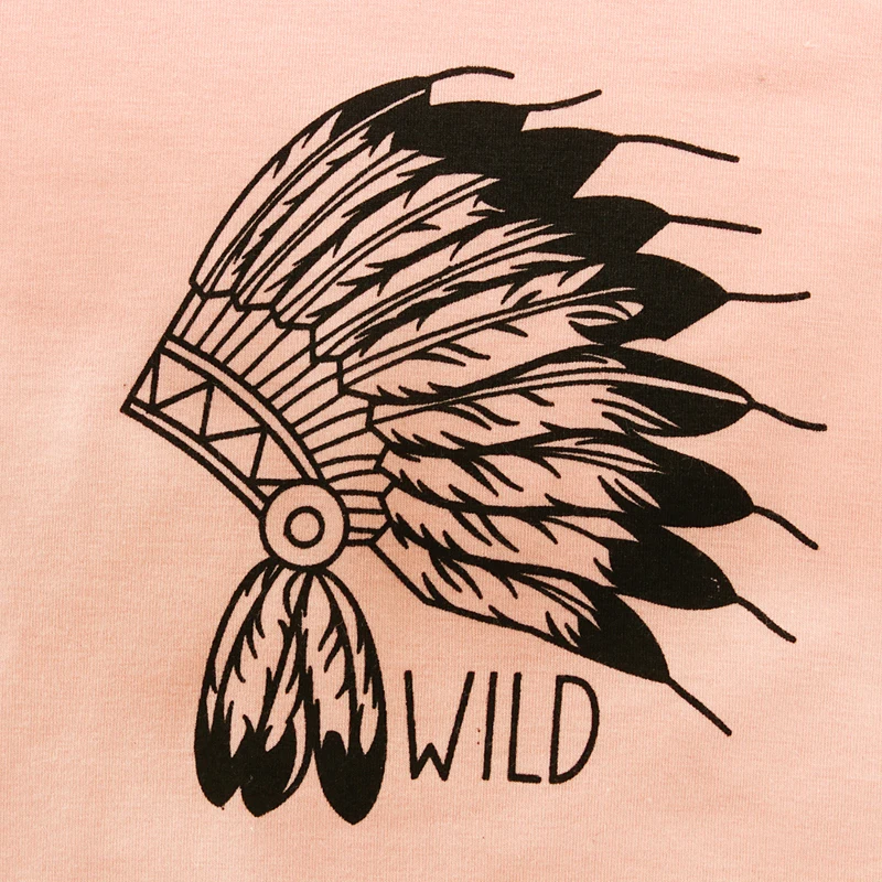 Комбинезон + шорты для новорожденных с индийским принтом 2 шт. | Детская одежда и