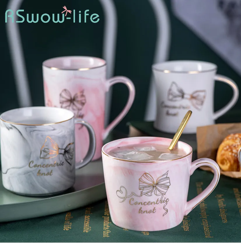 

Marbled Ceramic Cup Phnom Penh Mug Coffee Cup Wedding Gift With Hand Gift Mug For Home Kitchen Office Drinking Utensils