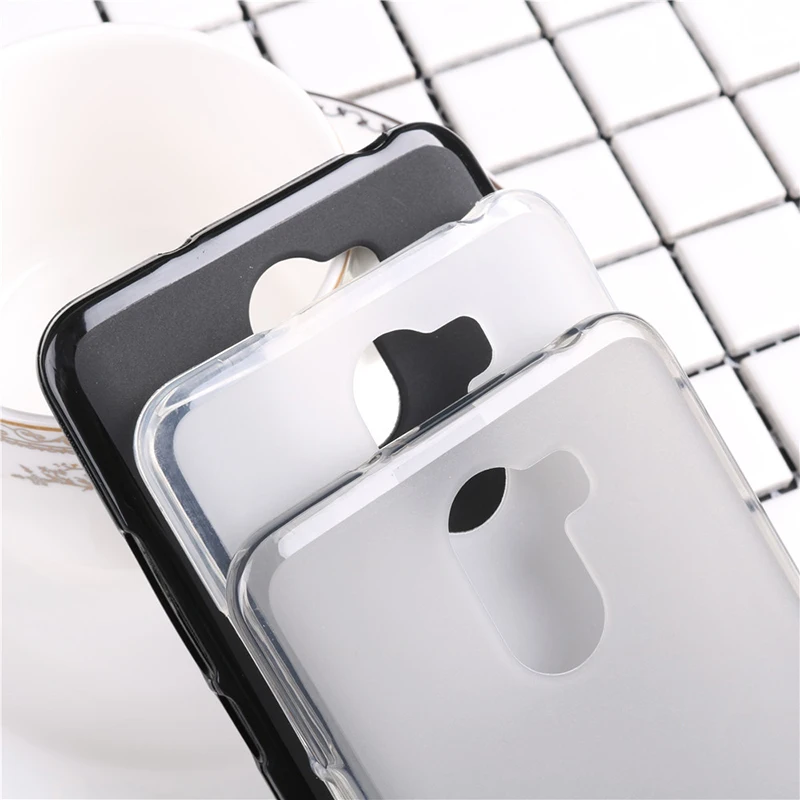 Чехол накладка для Wileyfox Swift 2 / Plus мягкий силиконовый чехол пудинга из ТПУ и геля