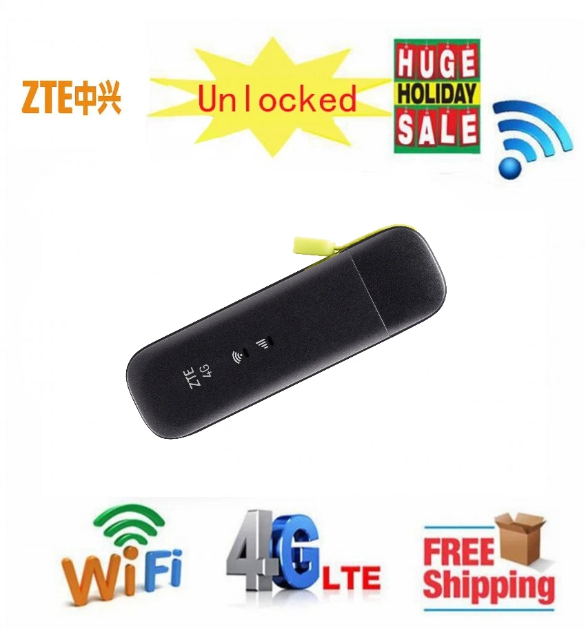 Разблокированный ZTE MF79 MF79S WiFi точка доступа 150 Мбит Wingle LTE 3G USB автомобильный