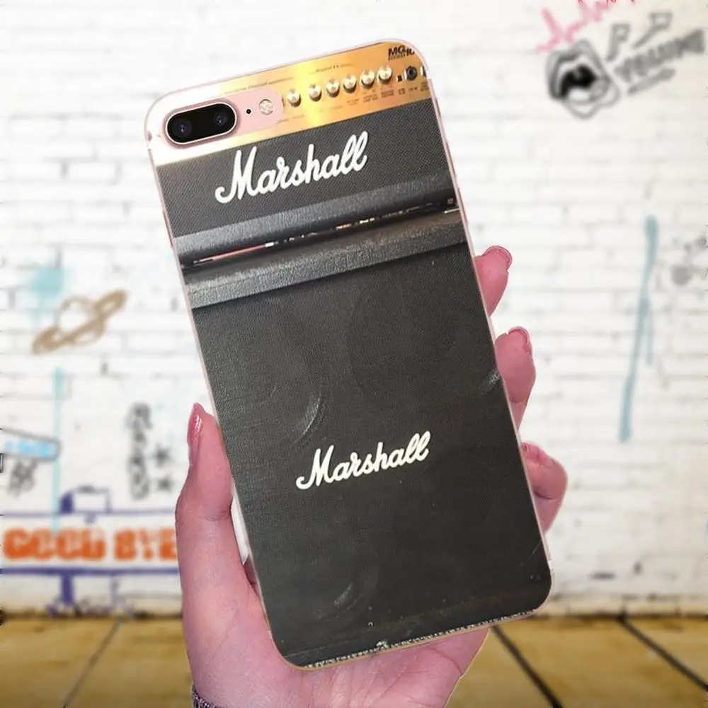 Marshall Guitar Amp Gold First-rate для Huawei P7 Honor 4C 5A 5C 5X 6 6C 6A 6X 7 7X 8 9 V8 V10 Y3II Y5II Y6II G8 Play Lite | Мобильные