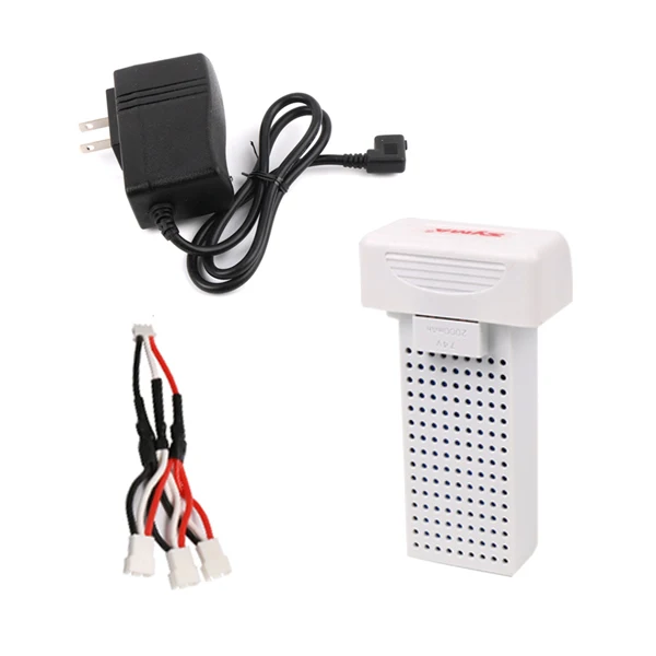 Syma X8PRO X8SW X8SC RC Дрон Квадрокоптер 7 4 в 2000 мА/ч сверхвысокой емкости Lipo X8 PRO