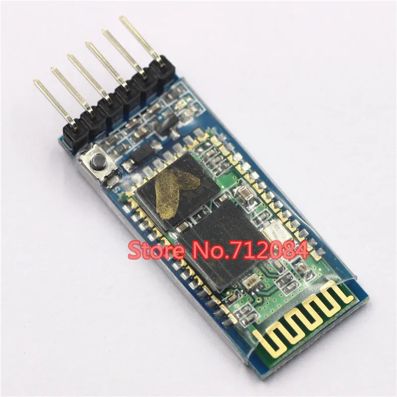 

HC-05 встроенный модуль Bluetooth беспроводной модуль последовательного порта
