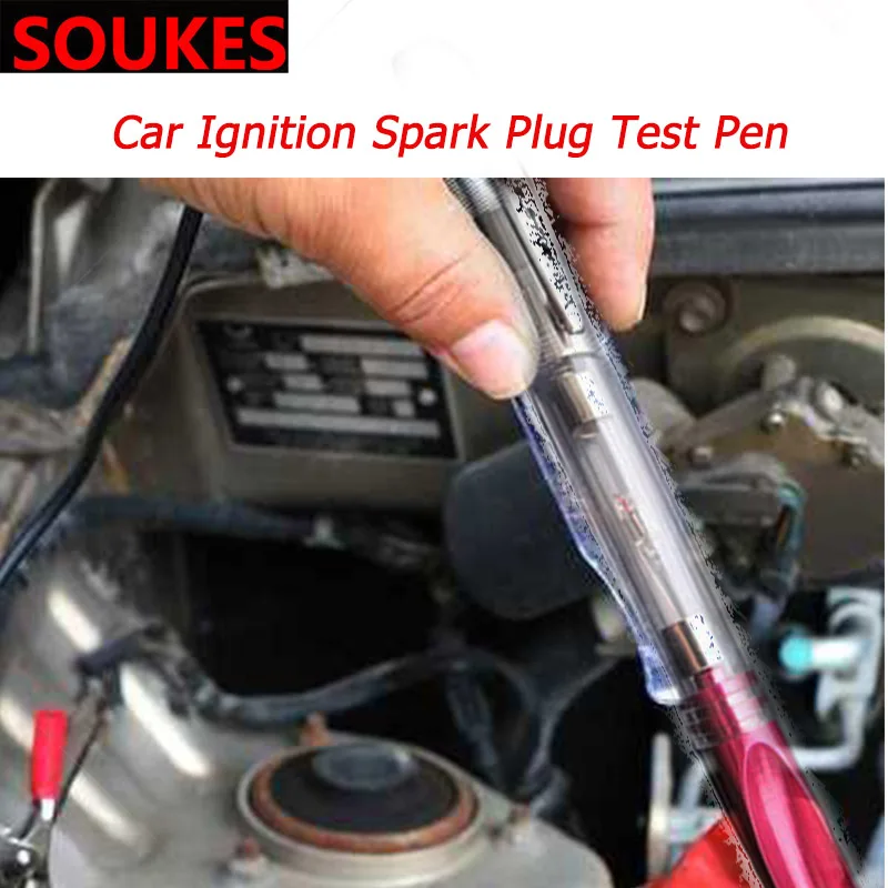Car Styling Safety Ignition Spark Plug Test Pen For Mercedes Benz W211 W203 W204 W210 W205 W212 W220 AMG Jaguar XE XF XJ