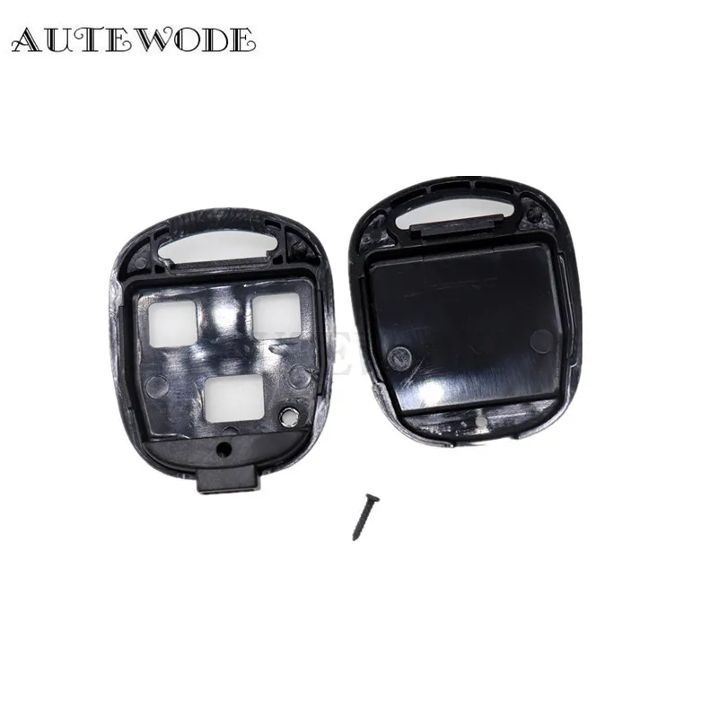 AUTEWODE дистанционный Автомобильный ключ для Toyota RAV4 Land Cruiser YARIS CAMRY чехол для lexus ключ корпус пустой брелок без ключа корпус 1 шт