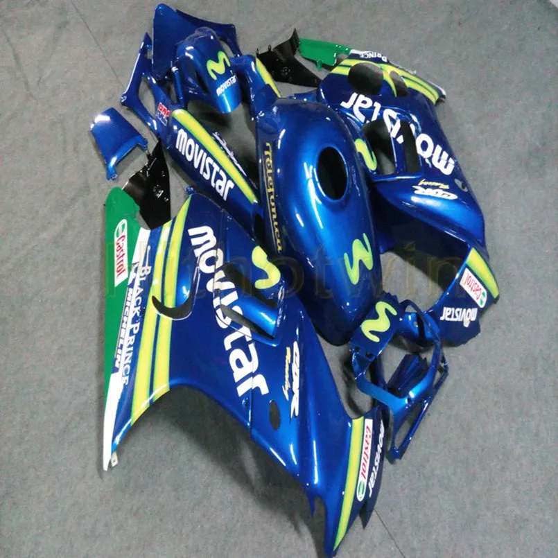 Комплект кузова мотоцикла для CBR600F3 1997-1998 F3 97 98 обтекатель из АБС-пластика + винты