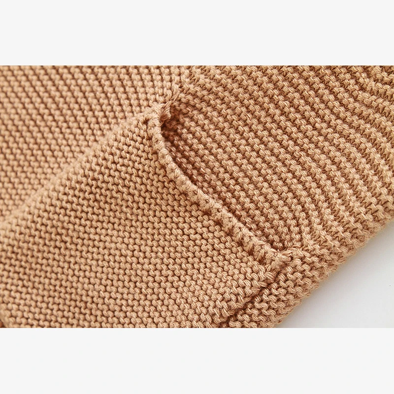 

New 2019 Baby Girls Bodysuits Knit Boys Knitwear Pocket Bodysuits for Boys Clothes Spring Autumn Toddler Girls Outfit