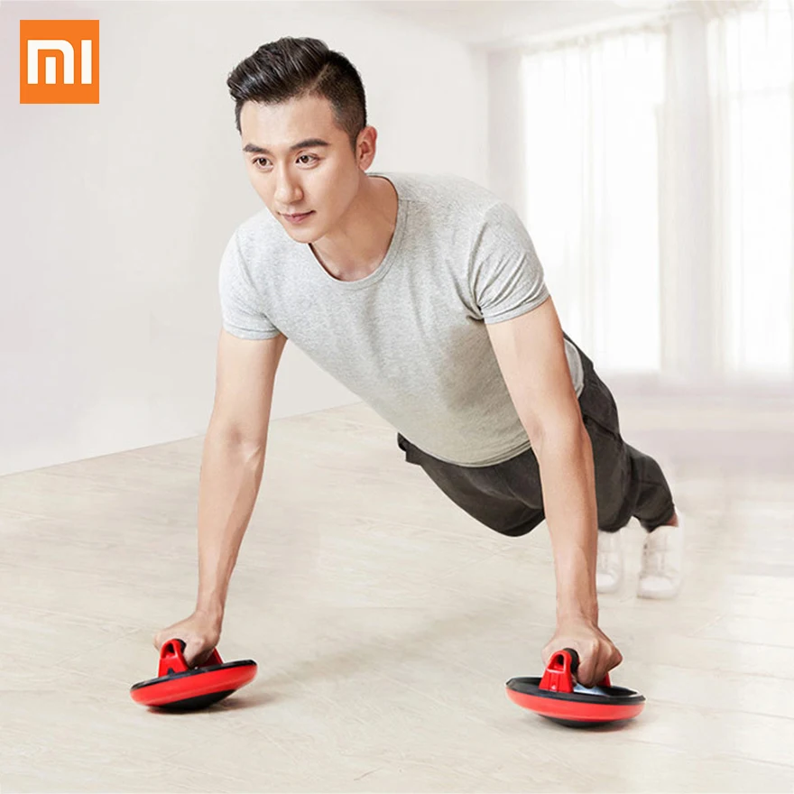 Xiaomi подставки для отжиманий 1 пара нестабильный баланс фитнес-оборудование Спорт Бодибилдинг мышечный траннинг стресс-ups рамка