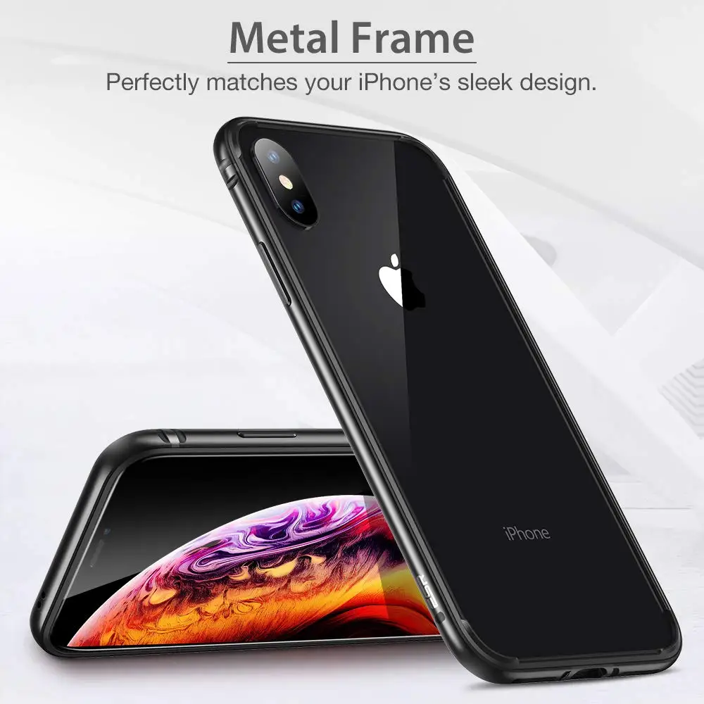 Чехол Ascromy для Iphone 8, 7, 6, 6s Plus, X, алюминиевый, ТПУ, гибридный, противоударный, бампер, чехол для Iphone 11 Pro, Max, XS, MAX, XR, 11pro