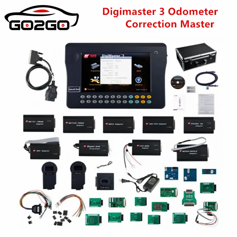 Горячая Распродажа оригинальный Yanhua Digimaster 3 коррекция одометра Master без