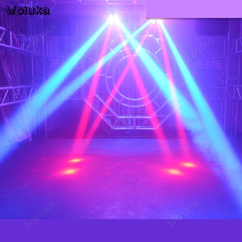 Шар RGB лазерный светодиодный магический шар света партии дистанционного DJ эффект