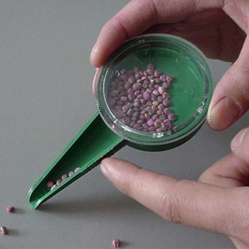 Устройство для сева поставка высокое качество семена цветов садоводство ручная