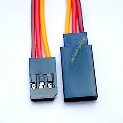 100x15 см Серводвигатель удлинитель 22awg проводной кабель для Futaba JR - купить по
