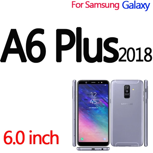 A6 Plus 2018 Чехол-портмоне из кожи с откидной Чехол для телефона для samsung Galaxy A3 A7 A5 J3 J5 J7 Neo J701 J5 J7 J2 Prime A8 A6 S9 Plus чехлы - Цвет: A6 Plus 2018