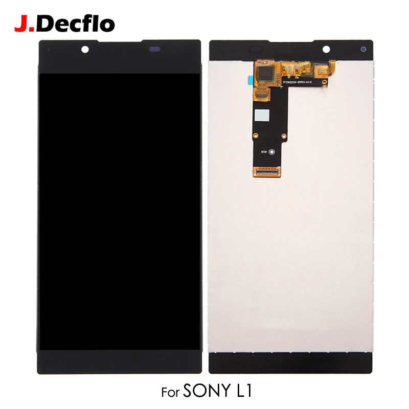 Для SONY Xperia L1 G3311 G3312 ЖК дисплей Дисплей Сенсорный экран планшета сеньор Панель