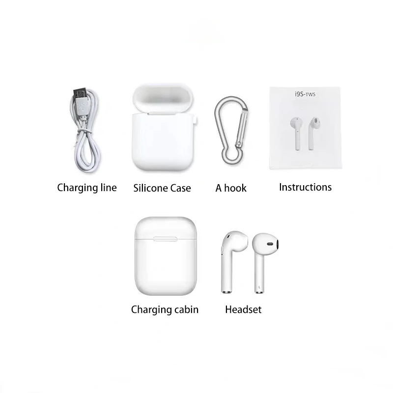 

I10 tws Mini Portable Wireless Earphone Automatic Connection Bluetooth 5.0 Noise Reduction Microphone Earplug For Office Driving