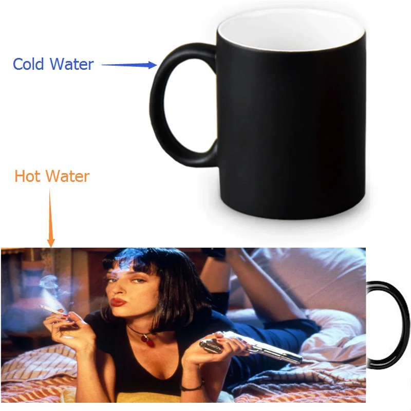 Пользовательские целлюлозы фантастика кофе молочный чай Волшебные кружки