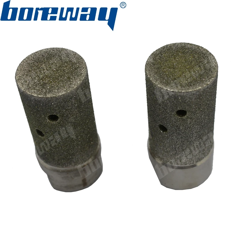 D25x40TxM14 100 # гальванизированный круглый алмазный шлифовальный круг для камня