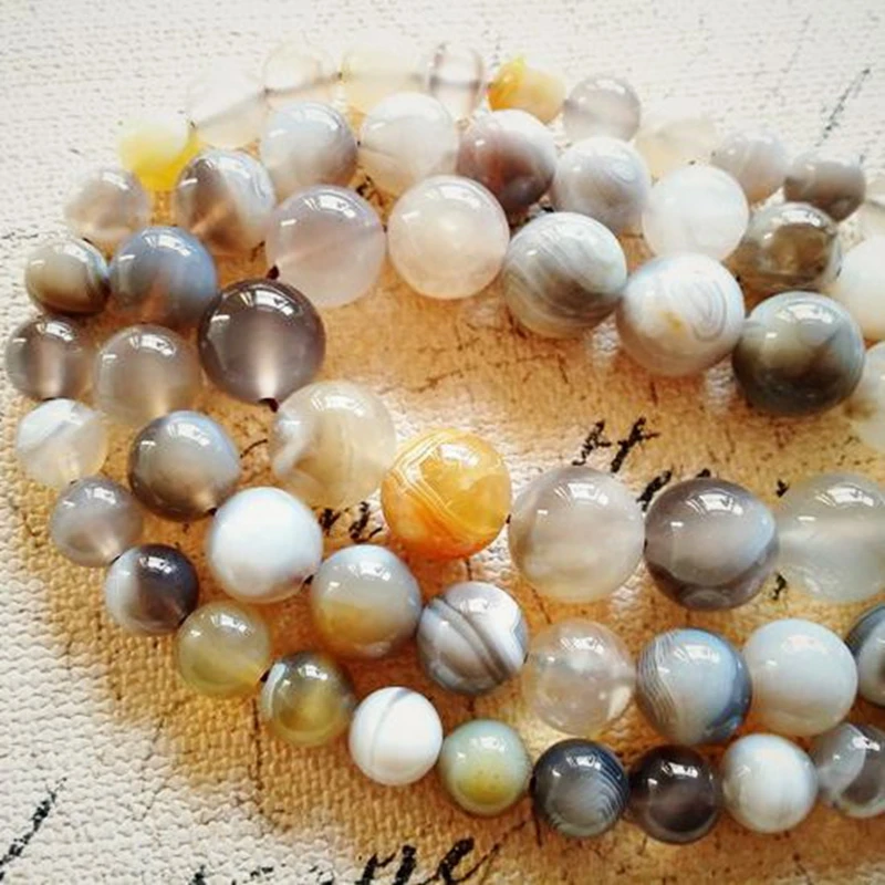 

1strand/Pack 8MM-12MM Natural Persian Bead 100& Semi-precious Stone Strands Jewelry Beads
