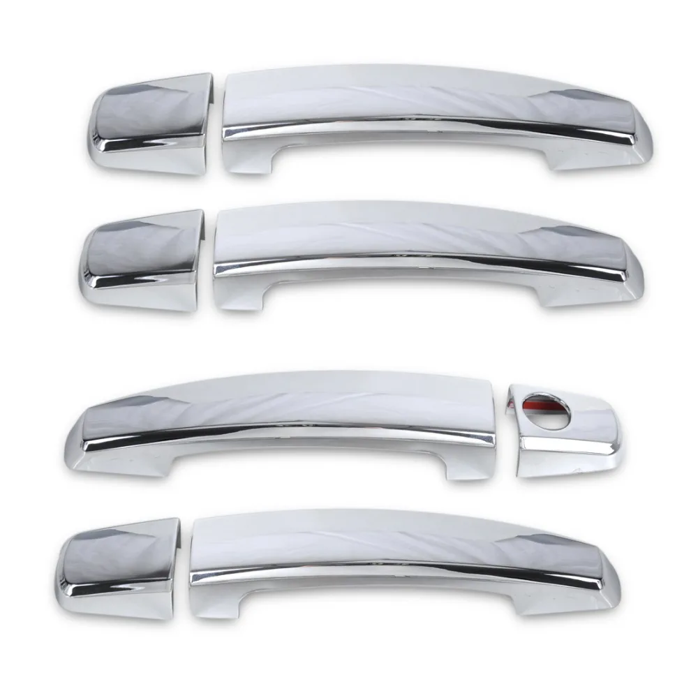 CITALL хромированная Дверная ручка Крышка+ чаша Накладка для Buick Regal Chevrolet Cruze SPARK Holden CAPTIVA Excelle 2004-2010 2011