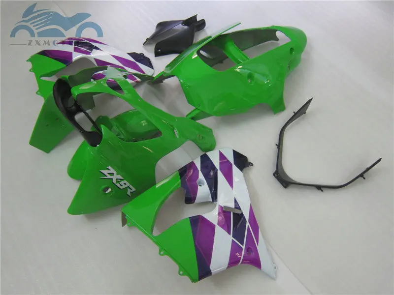 Пользовательские как вам нужно обтекатель наборы для KAWASAKI Ninja 2000 2001 ZX9R Мотоцикл