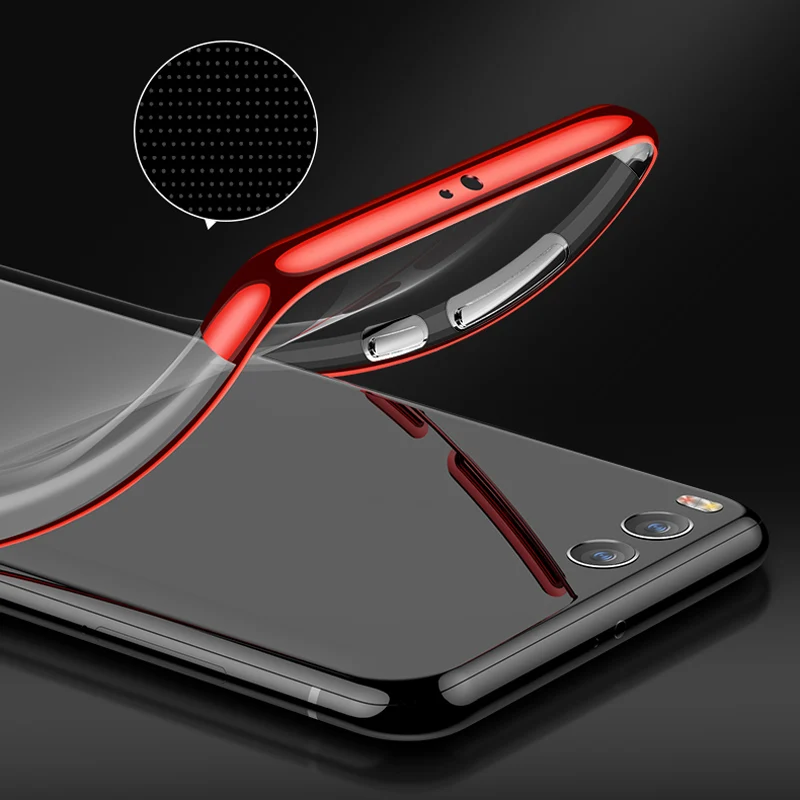 Fashion Soft Bling Case For Xiaomi Redmi 4A 4X 5A Note 4 Global Version Mi 6 5X A1 Back Cover Phone Protector Anti-Scratch |
