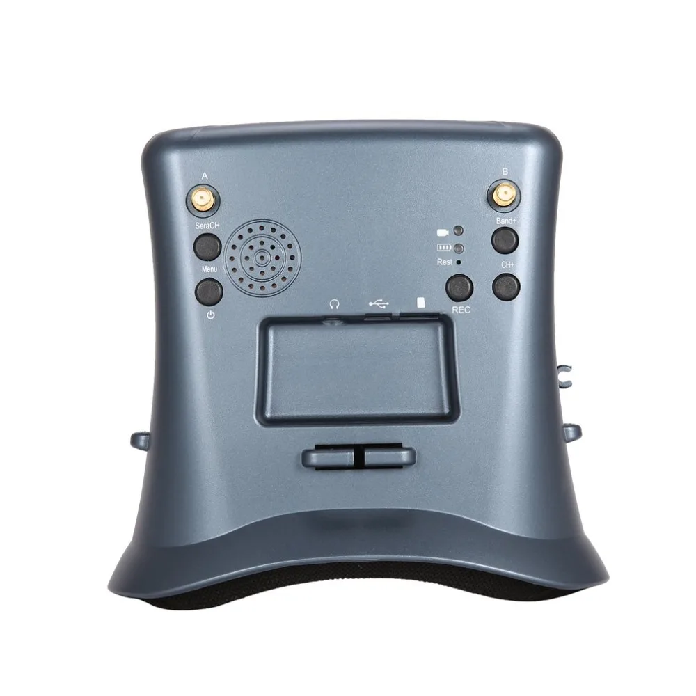 LS 008D 5 8G FPV Googles VR очки высокого качества 40CH с 2000mA батареей DVR разнообразие для