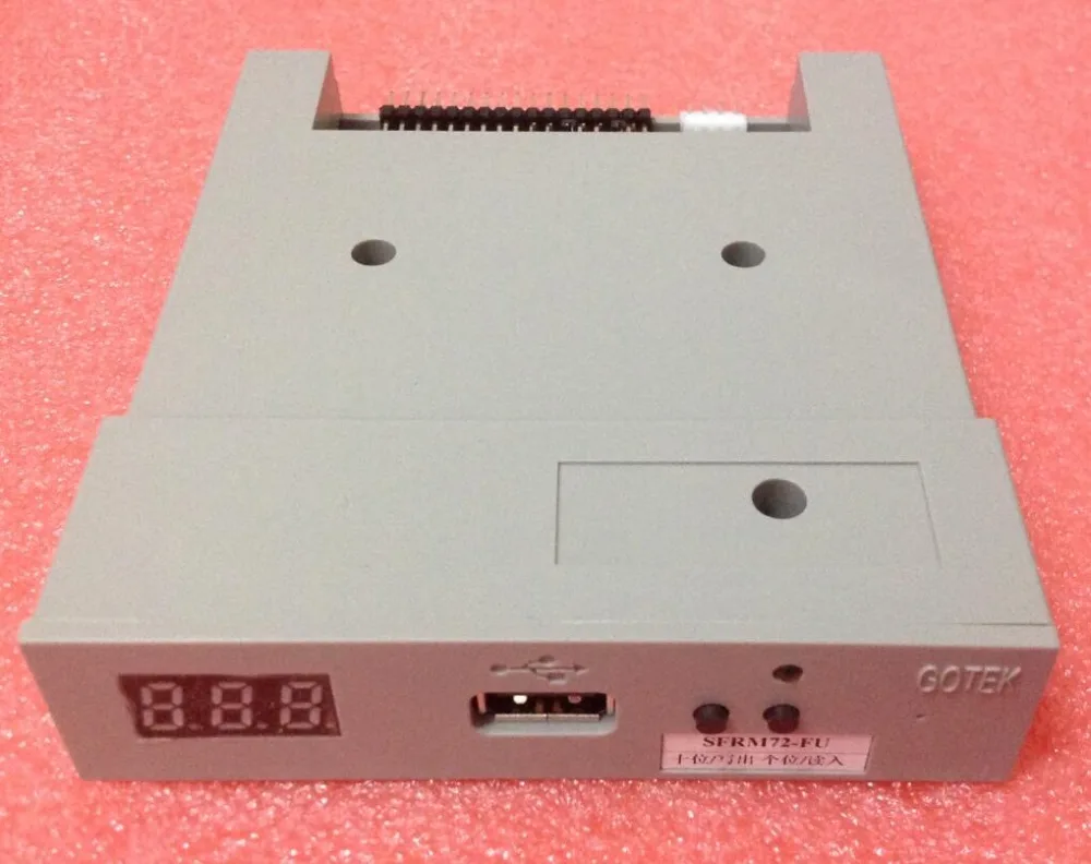 SFRM72 FU 100% оригинальный Gotek USB привод дисковод эмулятор leitor считыватель лекторов