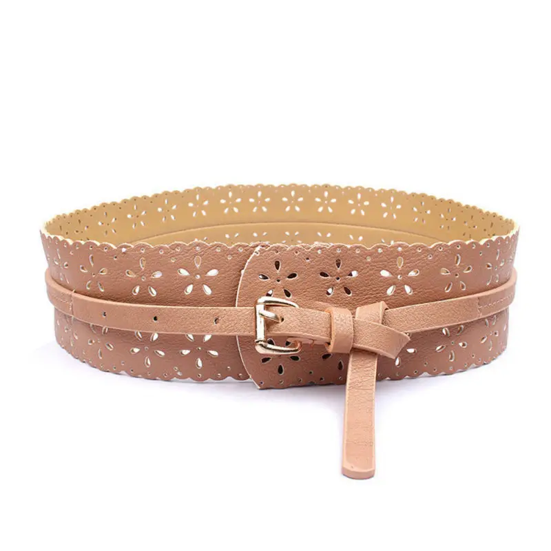 Женские декоративные ремни из искусственной кожи FAJARINA универсальные с широкой