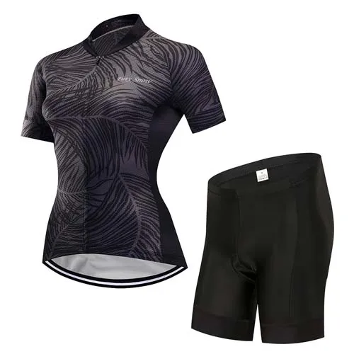 jersey and pants 7 Летняя командная Женская одежда для велоспорта, комплект из Джерси для триатлона, облегающий костюм для велоспорта, костюм для униформы - Цвет: jersey and pants 7
