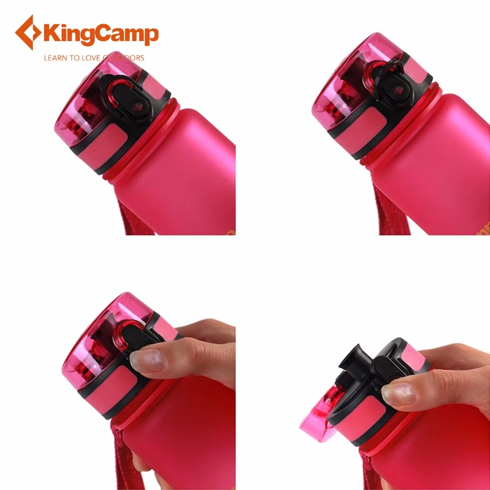 KingCamp спортивные бутылки для воды 500 мл портативный пищевой материал безопасные