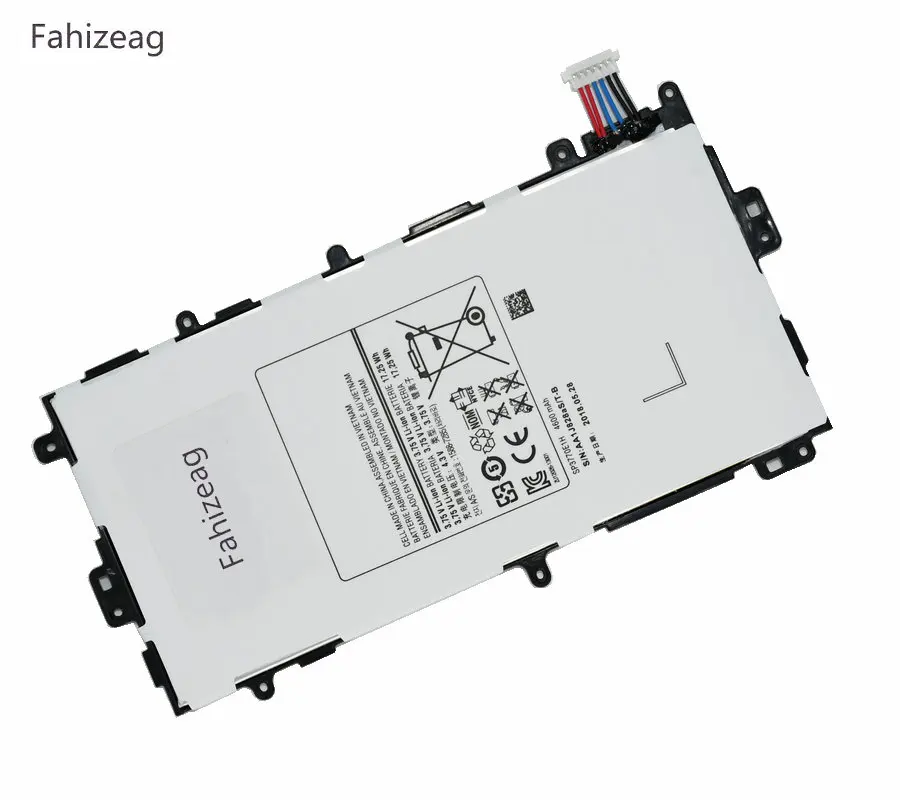 Сменный аккумулятор Fahizeag SP3770E1H 4600 мАч для планшета Samsung Tab Note 8 0 510 3G N5100 | Мобильные