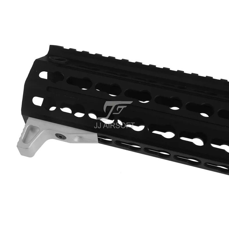 ACI SLR Баррикада Handstop/ручной стоп мод1 для KeyMod(черный/красный/Тан/серебро) твердый ЧПУ обработанный легкий