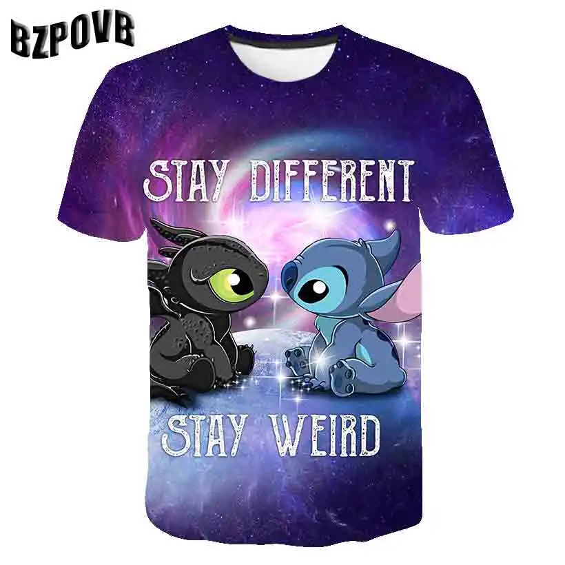 2019 The New t shirts Summer men 3D print Cartoon Lovely shirt fashion high brand Tshirt streetwear | Мужская одежда