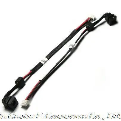 Для Dell Inspiron 1427 1425 DC Power Jack зарядный кабель проводной шнур соединитель (применяется