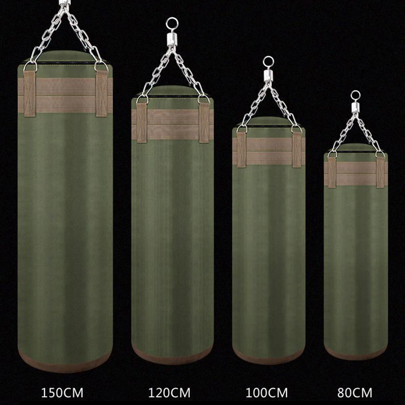 Боксерский Мешок Для MMA 80/100/120 см утолщенный холщовый боксерский мешок спортивная