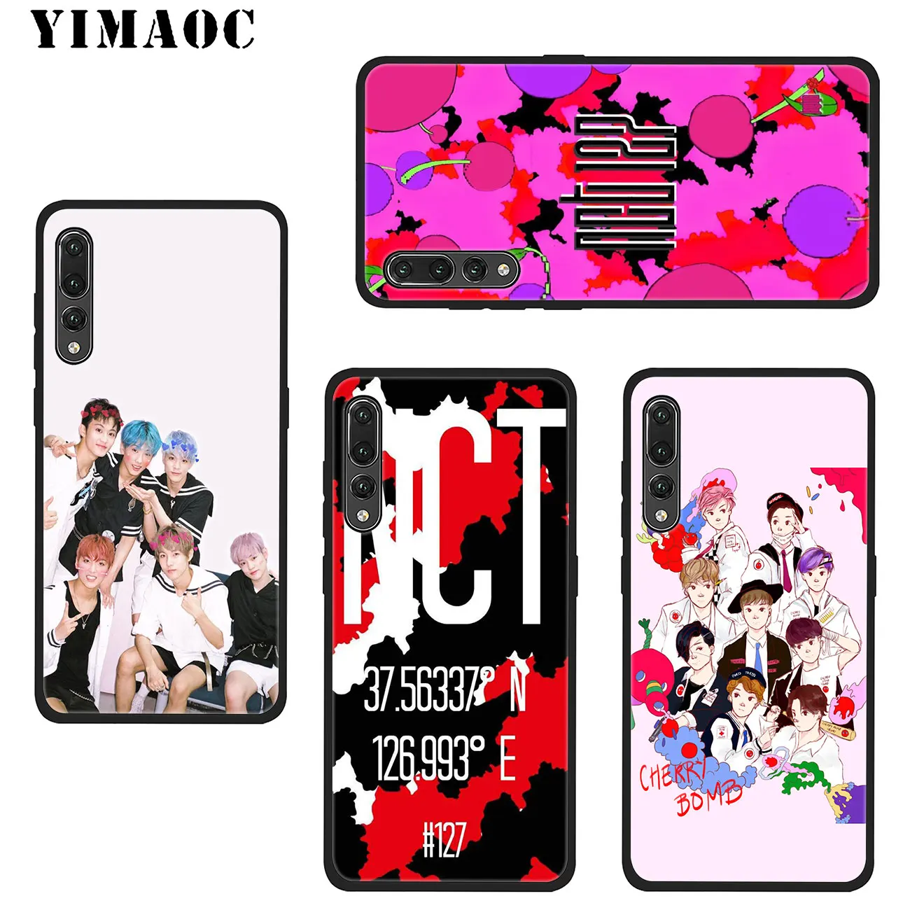 YIMAOC NCT U 127 DREAM kpop Мягкий силиконовый чехол для телефона Huawei P20 Pro P10 P9 P8 Lite Mini 2017 P Smart Z