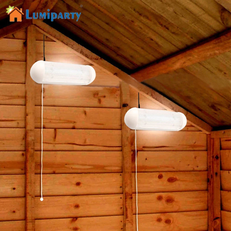 Lumiparty 5-светодиодный настенный светильник перезаряжаемый с переключателем