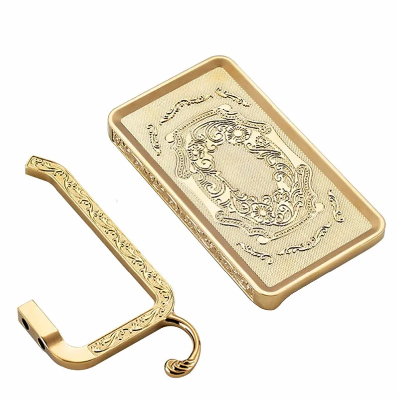 ASFULL античная латунь ванная комната держатель для бумаги и телефона с полка